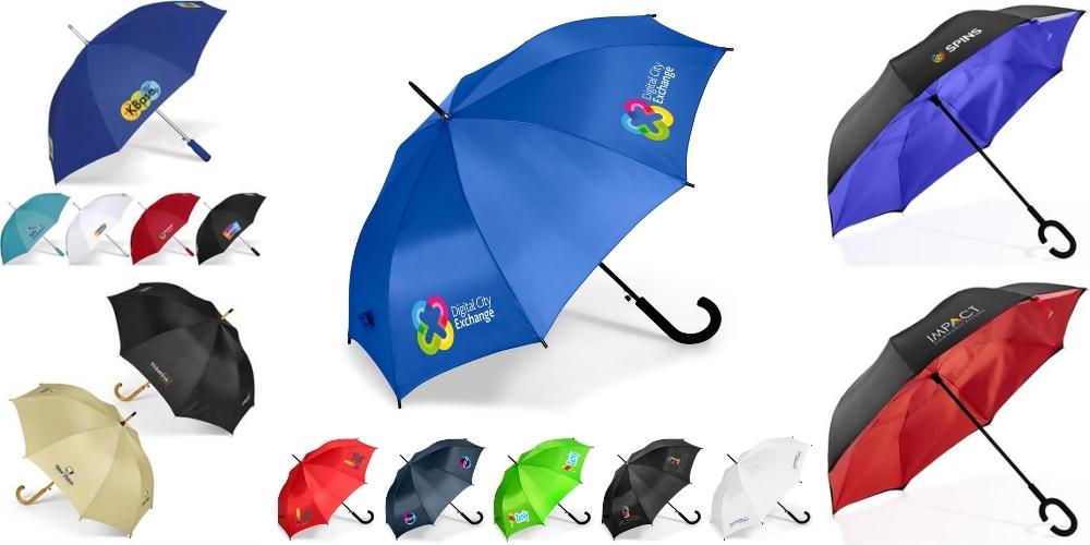 Weather-Ready Branding: Branded Umbrellas for South African Business Protection